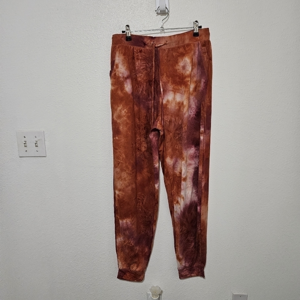 NWT Ninexis jogger tiedye with pockets size large